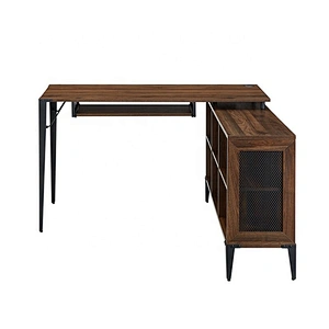 High quality computer desk home office l-shaped computer desk