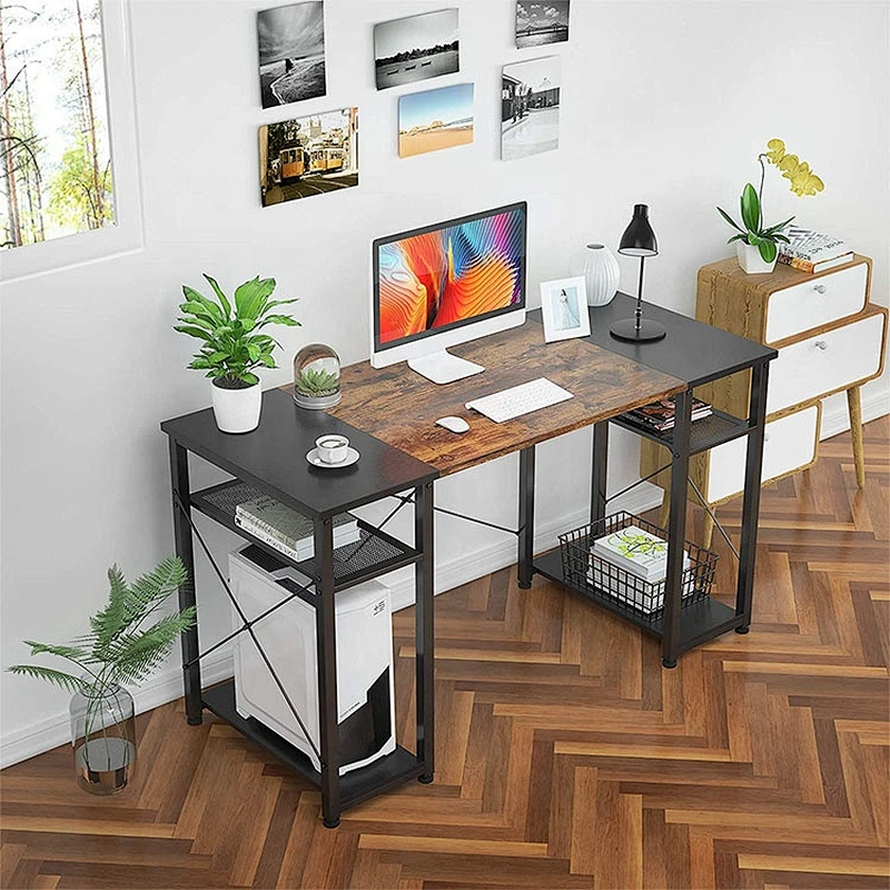 Office desk furniture computer desk one seater table staff office desk