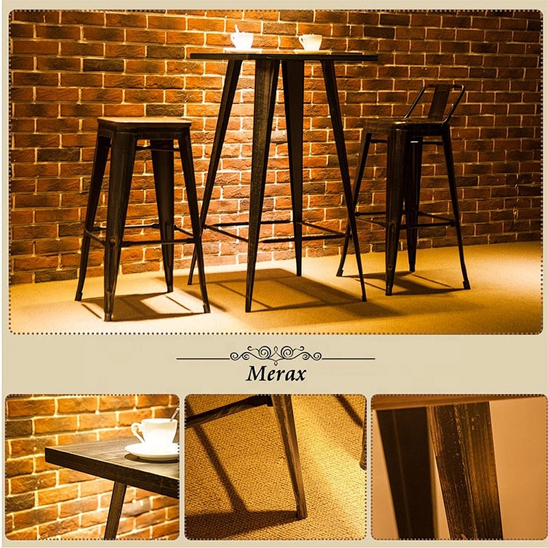 Bar table,restaurant table,Coffee Shop Table dining bar set