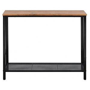 High quality coffee tables metal frame wooden top coffee table