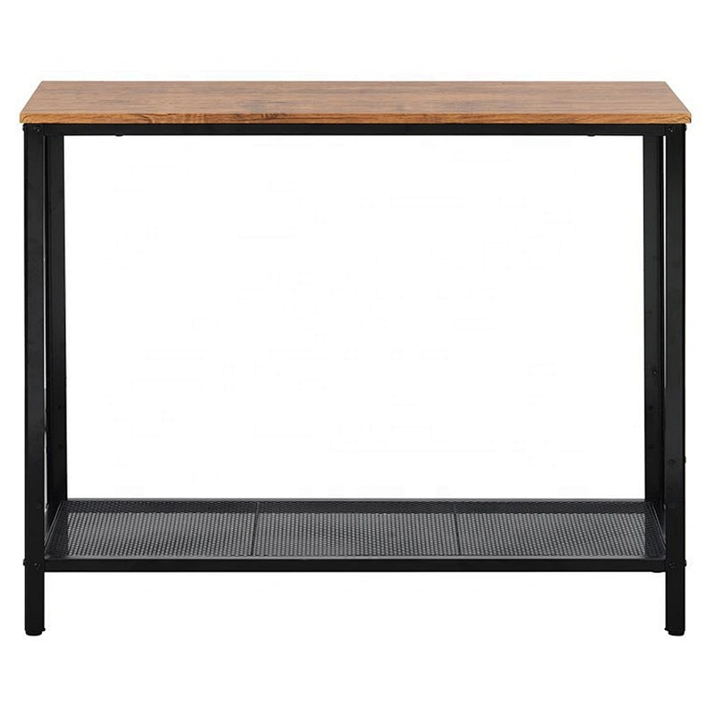 High quality coffee tables metal frame wooden top coffee table