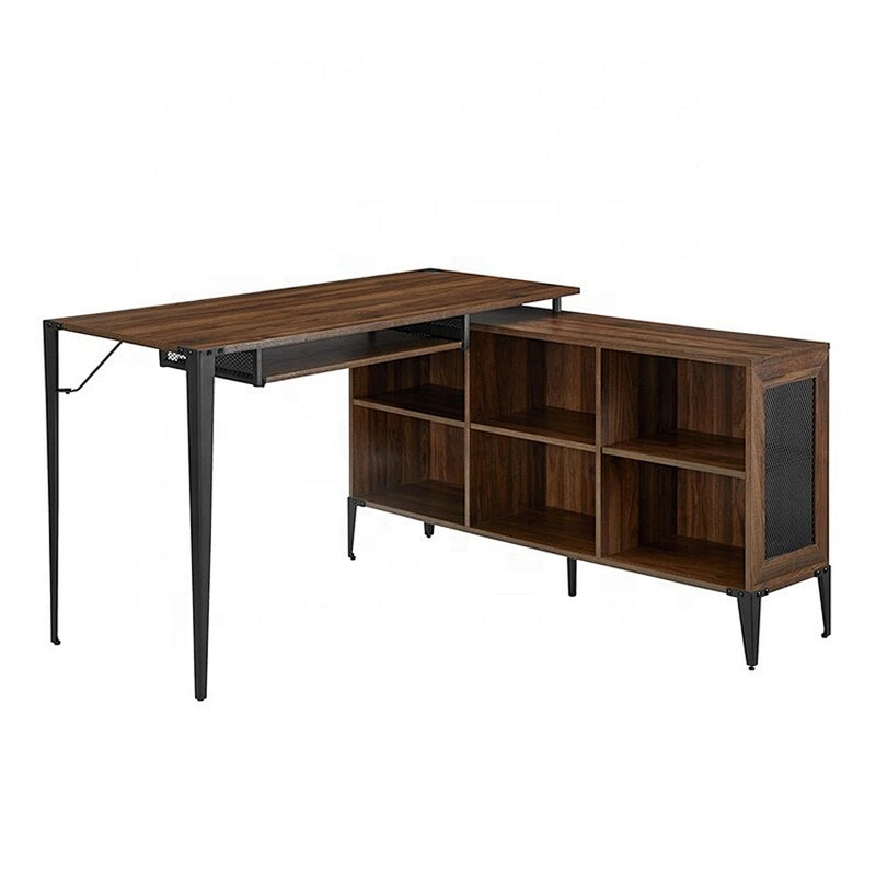 High quality computer desk home office l-shaped computer desk