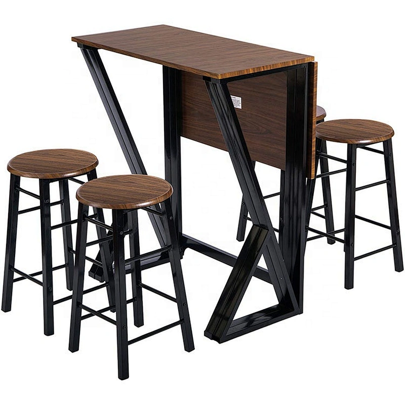 BFast Food Kitchen Restaurant Dining Bar Table And Chair Sets For Sale