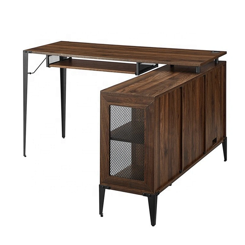 High quality computer desk home office l-shaped computer desk