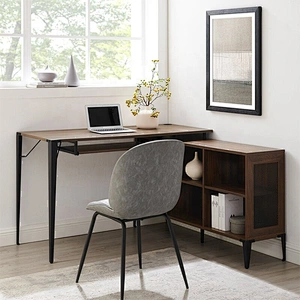 High quality computer desk home office l-shaped computer desk