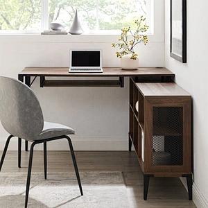 High quality computer desk home office l-shaped computer desk