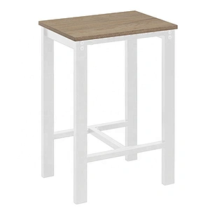 Modern dining table with bench Compact dining set use for small kitchen room