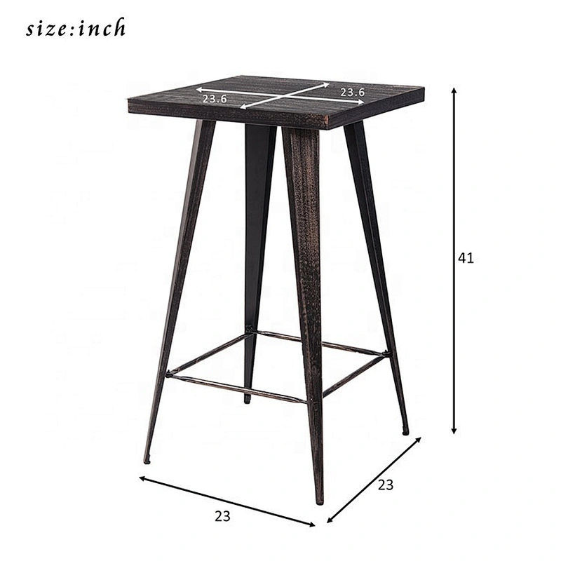 Bar table,restaurant table,Coffee Shop Table dining bar set