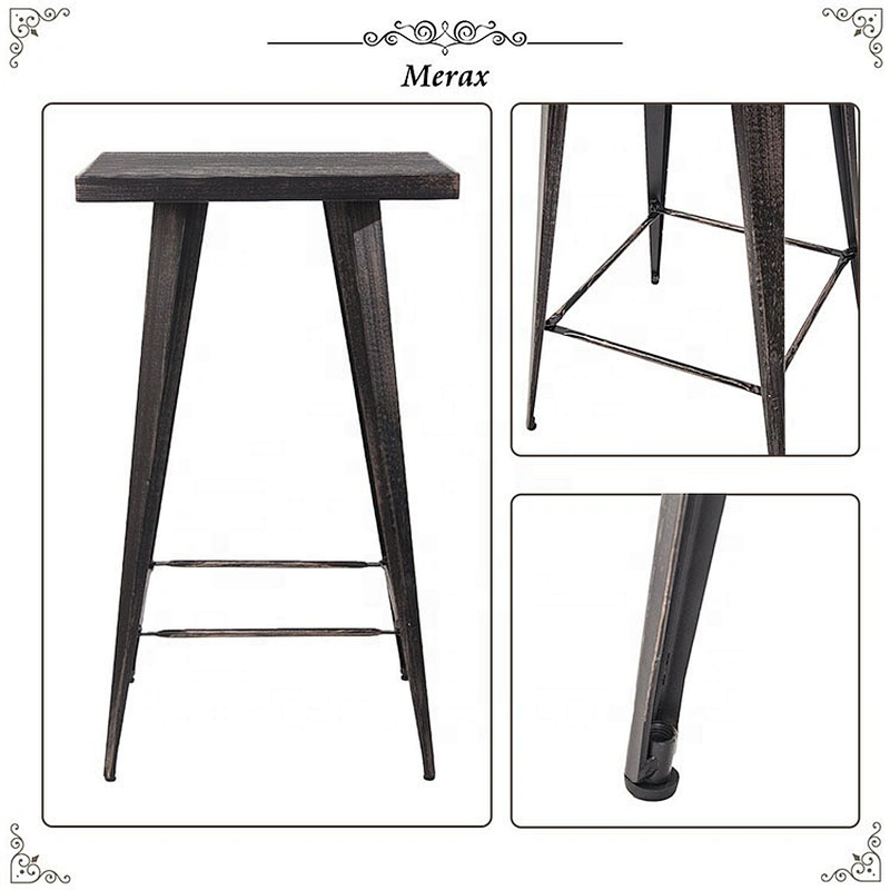 Bar table,restaurant table,Coffee Shop Table dining bar set