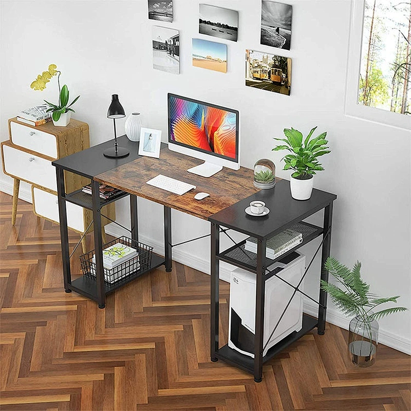 Office desk furniture computer desk one seater table staff office desk