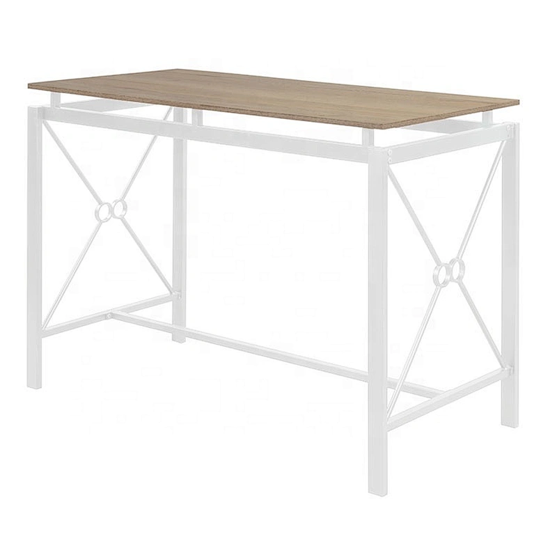 Modern dining table with bench Compact dining set use for small kitchen room