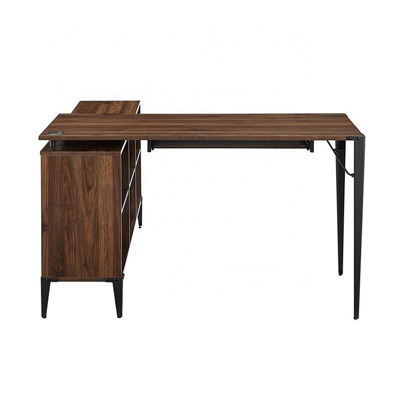 High quality computer desk home office l-shaped computer desk