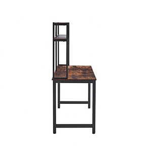 High quality simple computer desk office computer desk with shelves