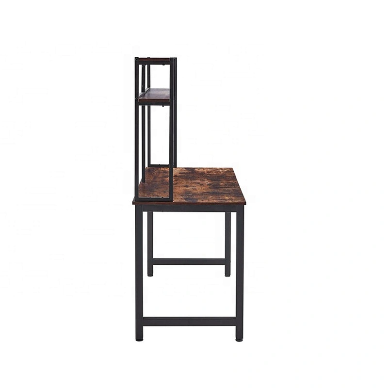 High quality simple computer desk office computer desk with shelves