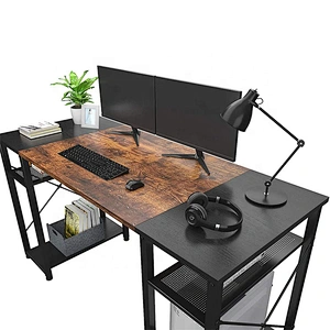 Office desk furniture computer desk one seater table staff office desk