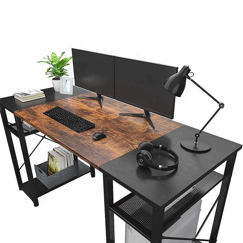 Office desk furniture computer desk one seater table staff office desk