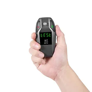 CE Approved Police Grade Fuel Cell Sensor Professional Breathalyzer Alcohol Tester