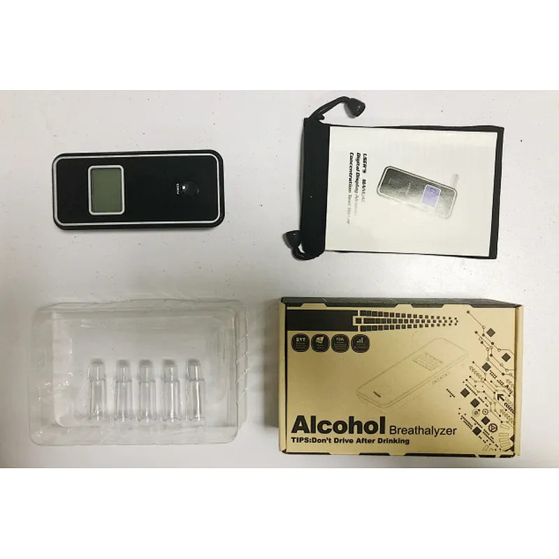 Dropshipping 2020, los conductores de coche más nuevos, utilizan el alcoholímetro digital, el alcoholímetro del aliento, el alcoholímetro