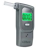 Discount Wholesale Alcohol Tester Breathalyzer Semiconductor Digital Breath Alcohol Tester