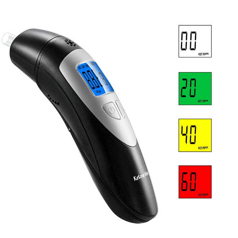 Breath Ketone Meter Monitors Ketosis by Measuring the Levels of Acetone on The Breath