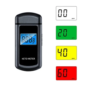 Wholesale Manufacturer OEM ODM 2021 Newest Breath Ketone Tester Analyzer Ketone Breath Meter