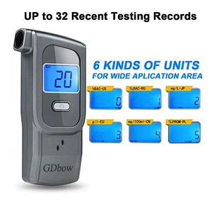Discount Wholesale Alcohol Tester Breathalyzer Semiconductor Digital Breath Alcohol Tester