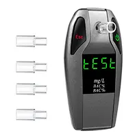 CE Approved Police Grade Fuel Cell Sensor Professional Breathalyzer Alcohol Tester