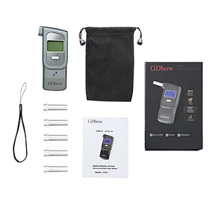 Discount Wholesale Alcohol Tester Breathalyzer Semiconductor Digital Breath Alcohol Tester