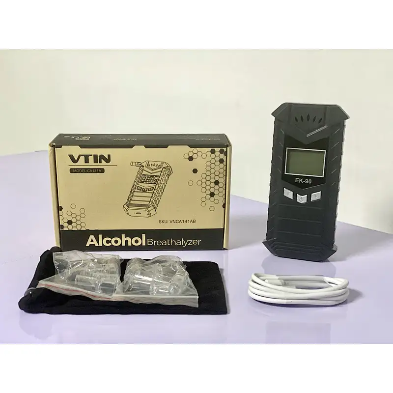 Wholesale Manufacturer OEM ODM Portable MIni Alcohol Meter Tester Breathalyzer Alcoholtester LCD Digital Breath Alcohol Tester