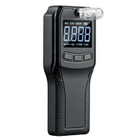 Wholesale Manufacturer OEM ODM Fuel Cell Sensor Professional Alcoholtester Breathalyzer Detector Digital Breath Alcohol Tester