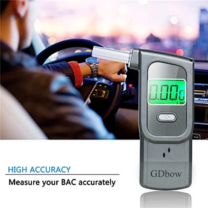 Discount Wholesale Alcohol Tester Breathalyzer Semiconductor Digital Breath Alcohol Tester