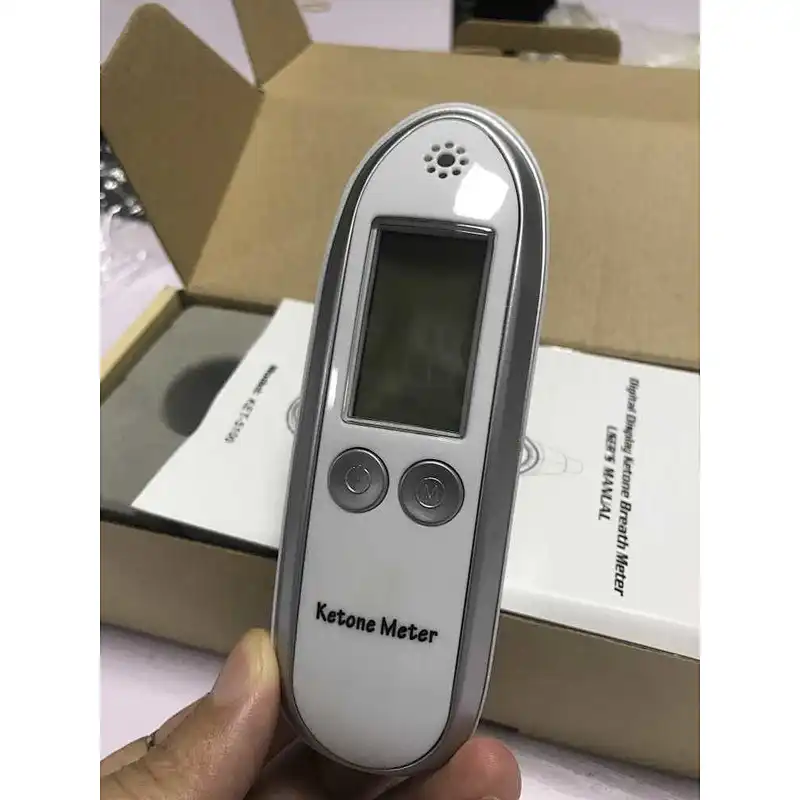 Amazon Venta caliente Dropshipping EEK Medidor de probador de cetona CE Monitor de cetosis Medidor de cetona del aliento