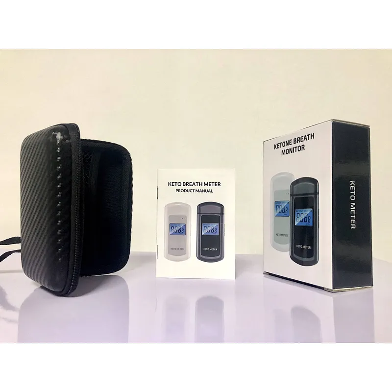 Wholesale Manufacturer OEM ODM 2021 Newest Breath Ketone Tester Analyzer Ketone Breath Meter