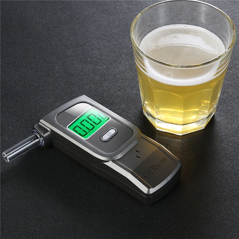 Discount Wholesale Alcohol Tester Breathalyzer Semiconductor Digital Breath Alcohol Tester