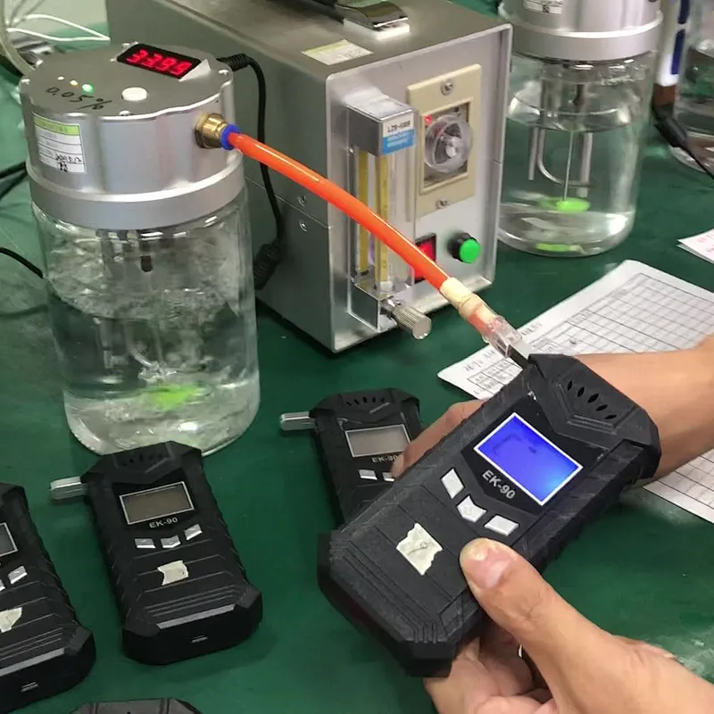 Dropshipping Shenzhen Portable LCD Mini Breathalyzer Alcoholometer Digital Breath Alcohol Tester