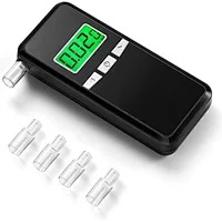 Dropshipping Shenzhen Portable LCD Mini Breathalyzer Alcoholometer Digital Breath Alcohol Tester