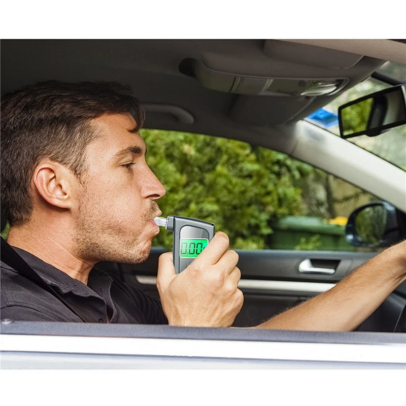 Discount Wholesale Alcohol Tester Breathalyzer Semiconductor Digital Breath Alcohol Tester