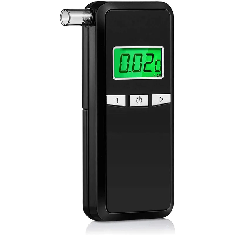 Dropshipping Shenzhen Portable LCD Mini Breathalyzer Alcoholometer Digital Breath Alcohol Tester