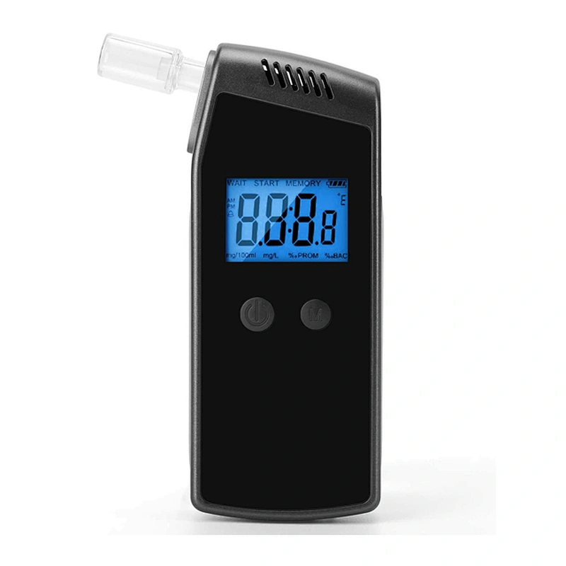 Home Testing Alcol Tester Breathalyzer Personal Fast Testing Alcohol Breath Meter