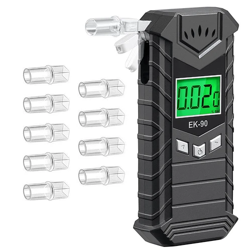 Wholesale Manufacturer OEM ODM Portable MIni Alcohol Meter Tester Breathalyzer Alcoholtester LCD Digital Breath Alcohol Tester