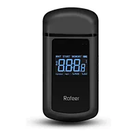 Dropshipping Portable Mini LCD Alcohol Tester Meter Breathalyzer Alcoholometer Breath Alcohol Tester