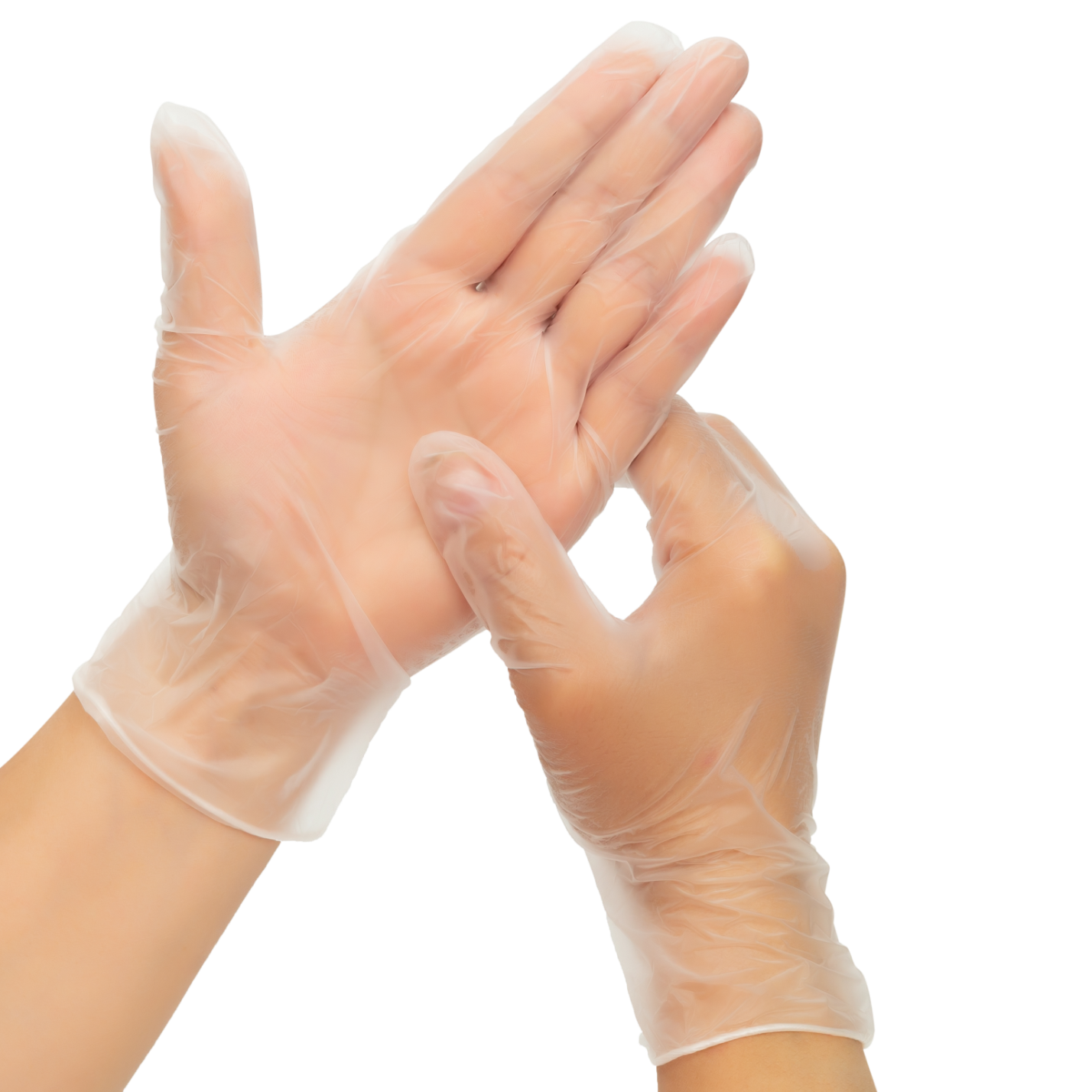 Vinyl gloves