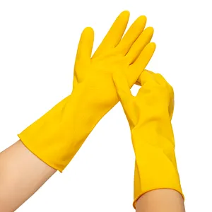 Latex Household Gloves Home Cleaning Gloves