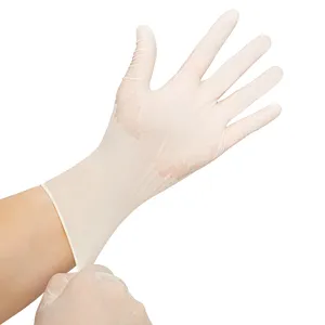 Powdered Disposable Latex Examination Gloves