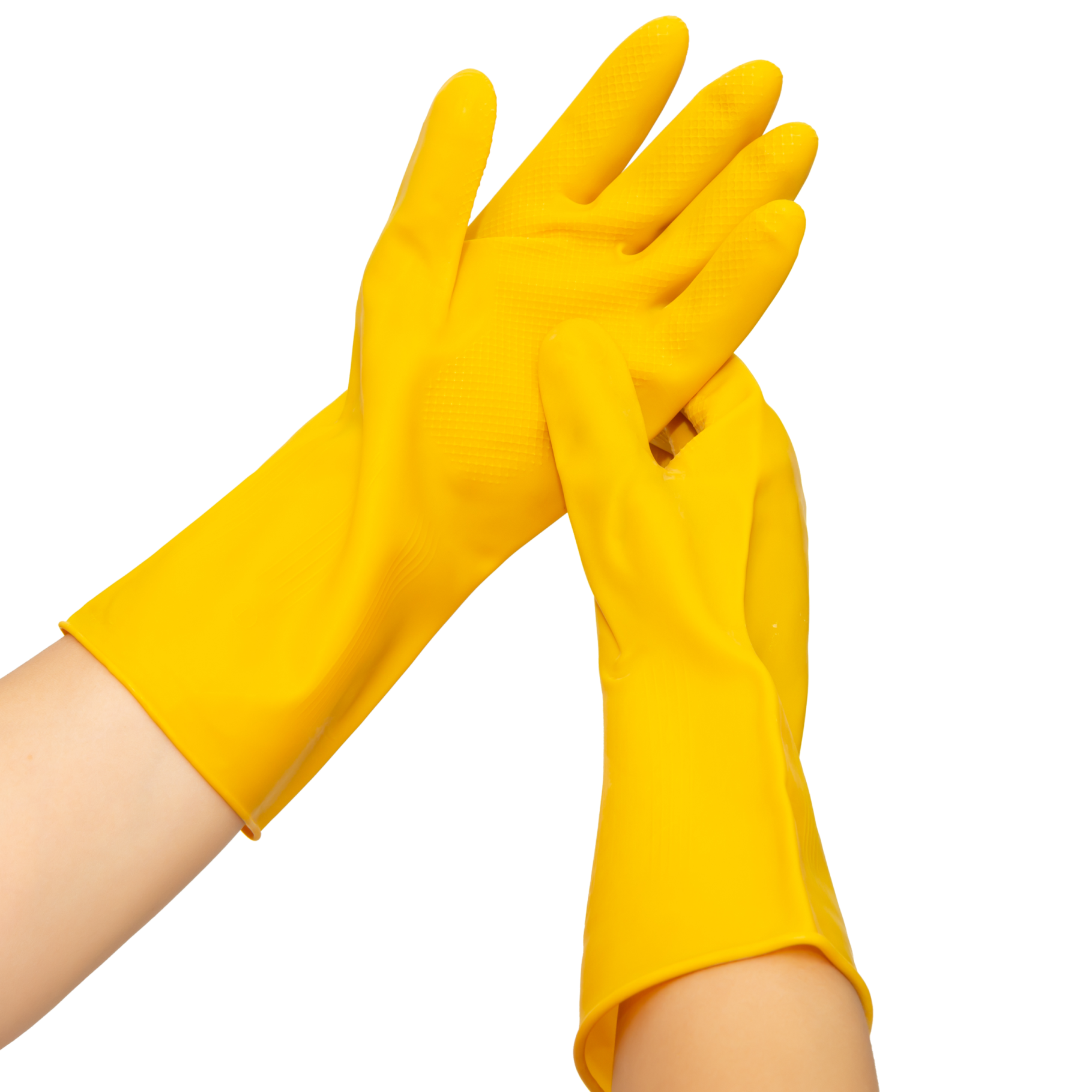 Household gloves