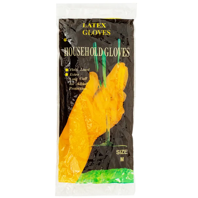 Latex Household Gloves Home Cleaning Gloves