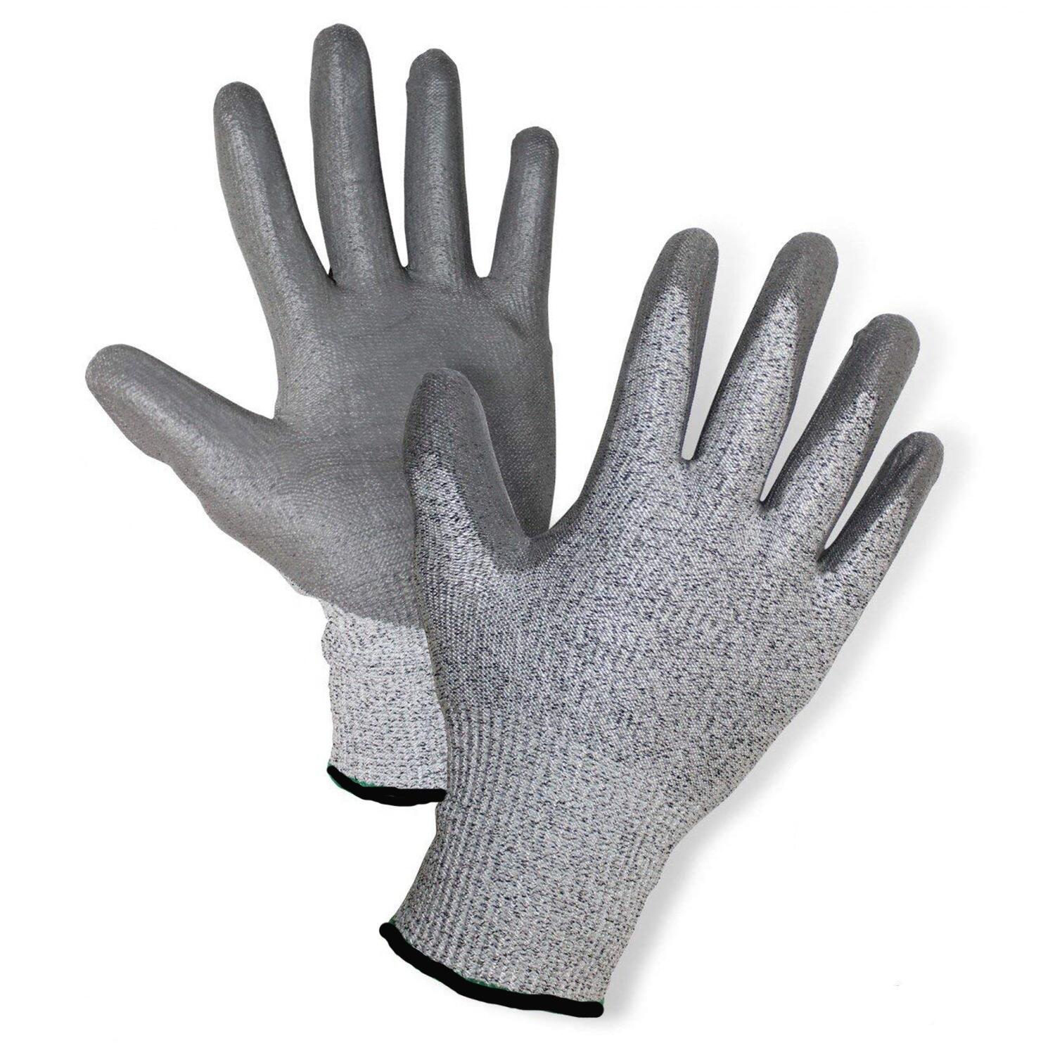 Garden PU Working Gloves Safety Hand Protection
