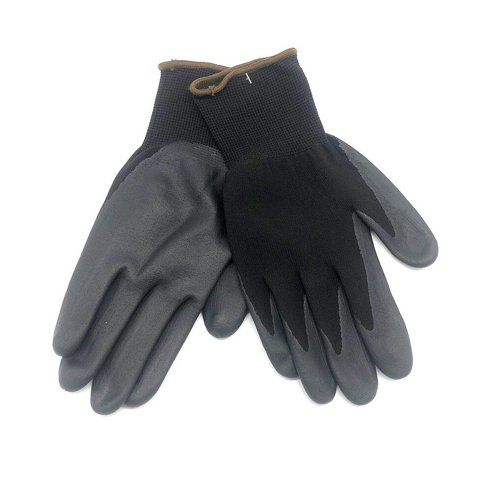 Factory Industrial Glove 15G Nylon Spandex Shell Nitrile Coated