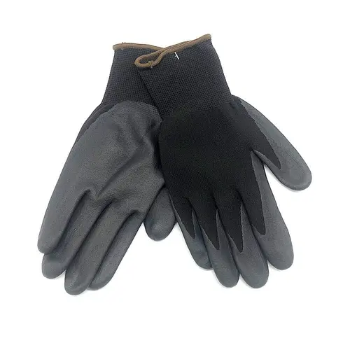 Factory Industrial Glove 15G Nylon Spandex Shell Nitrile Coated
