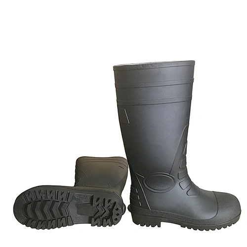 Black PVC Industry Boots